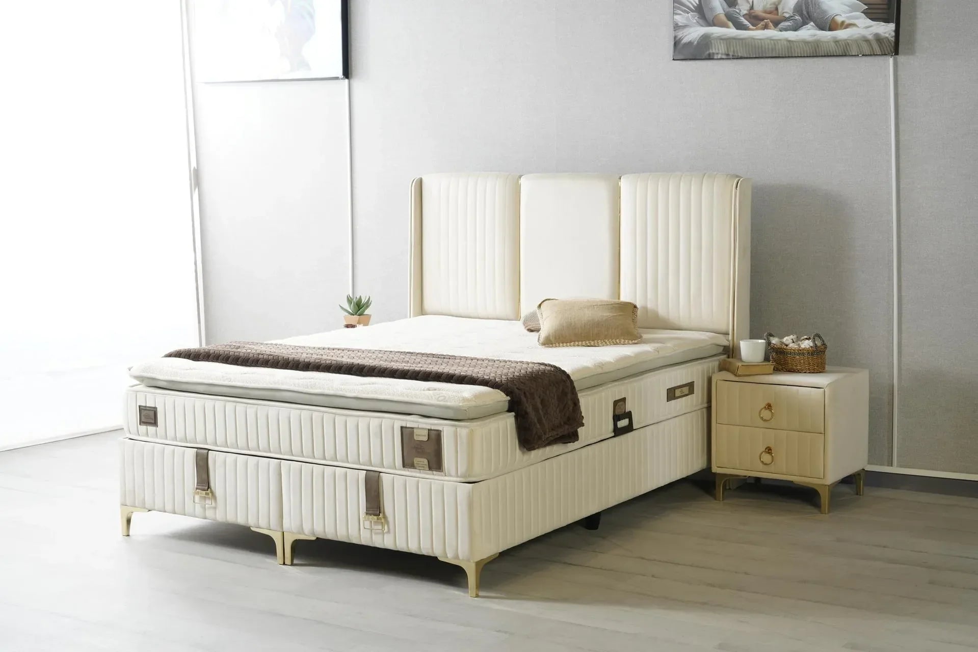 COMFORT Комплект – Легло + Матрак – 140x190