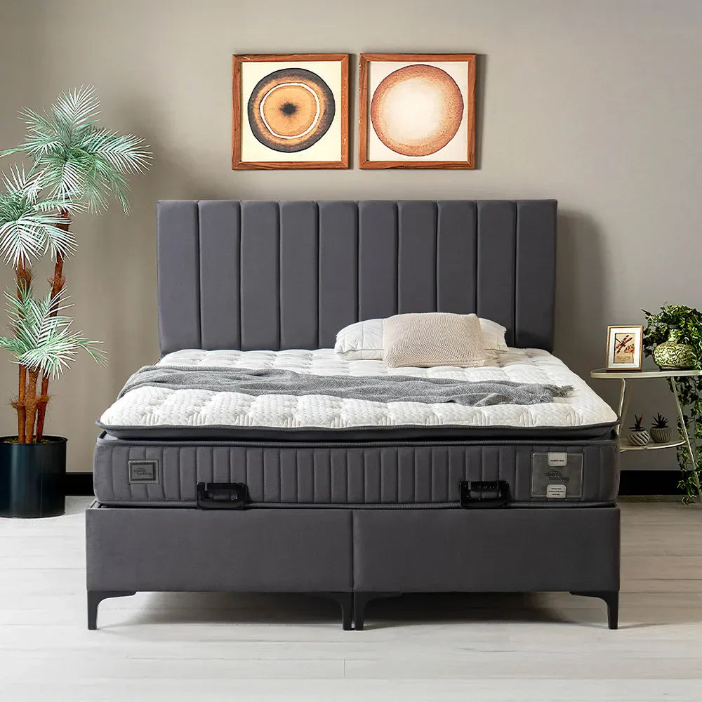 ELEGANS Комплект – Легло + Матрак – 150x200