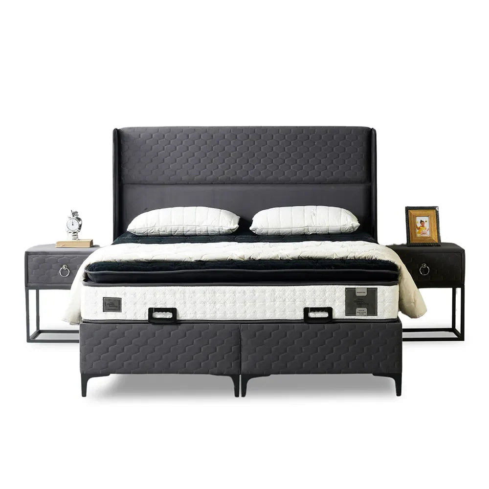BLACK LOFT Комплект – Легло + Матрак – 140x190