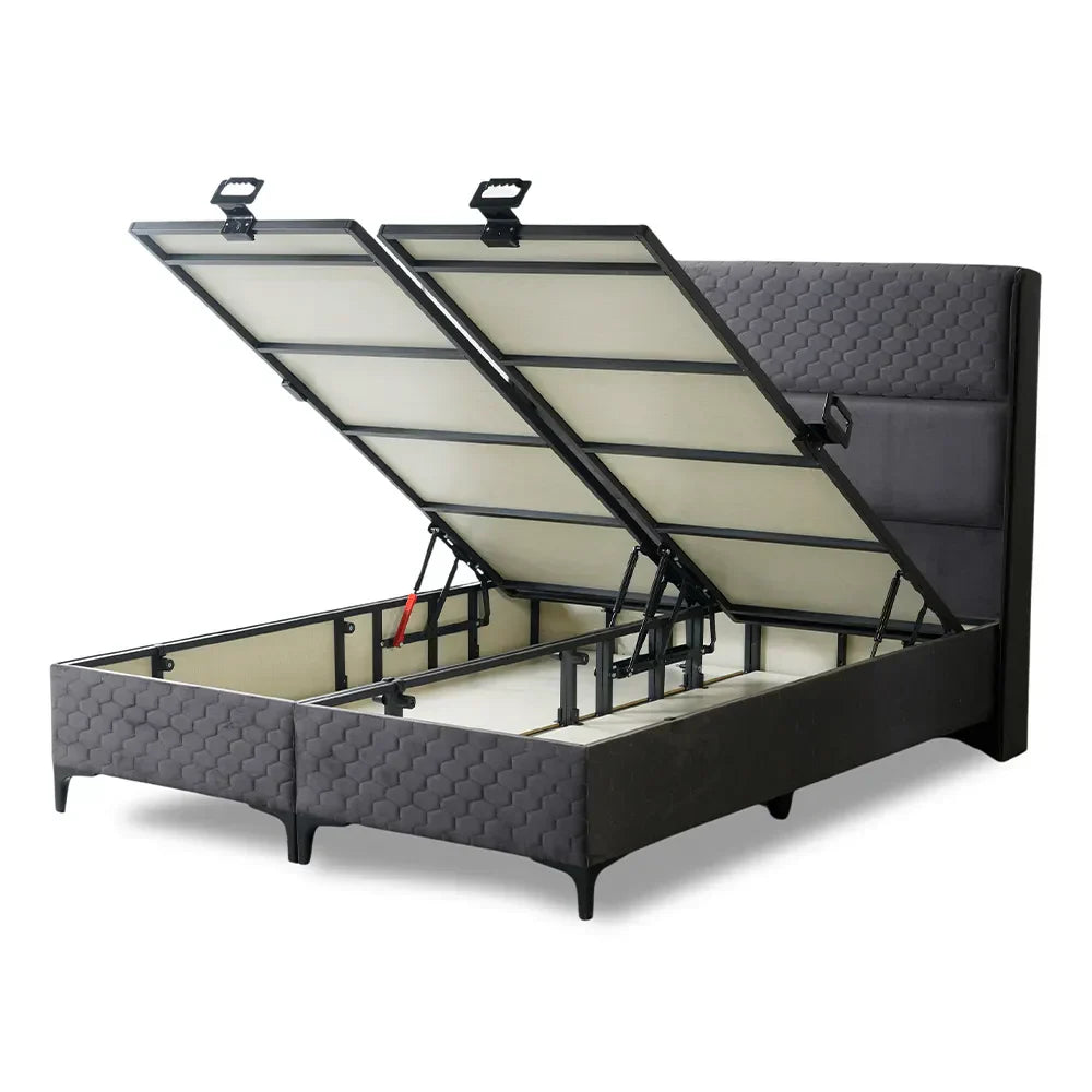BLACK LOFT Комплект – Легло + Матрак – 120x200