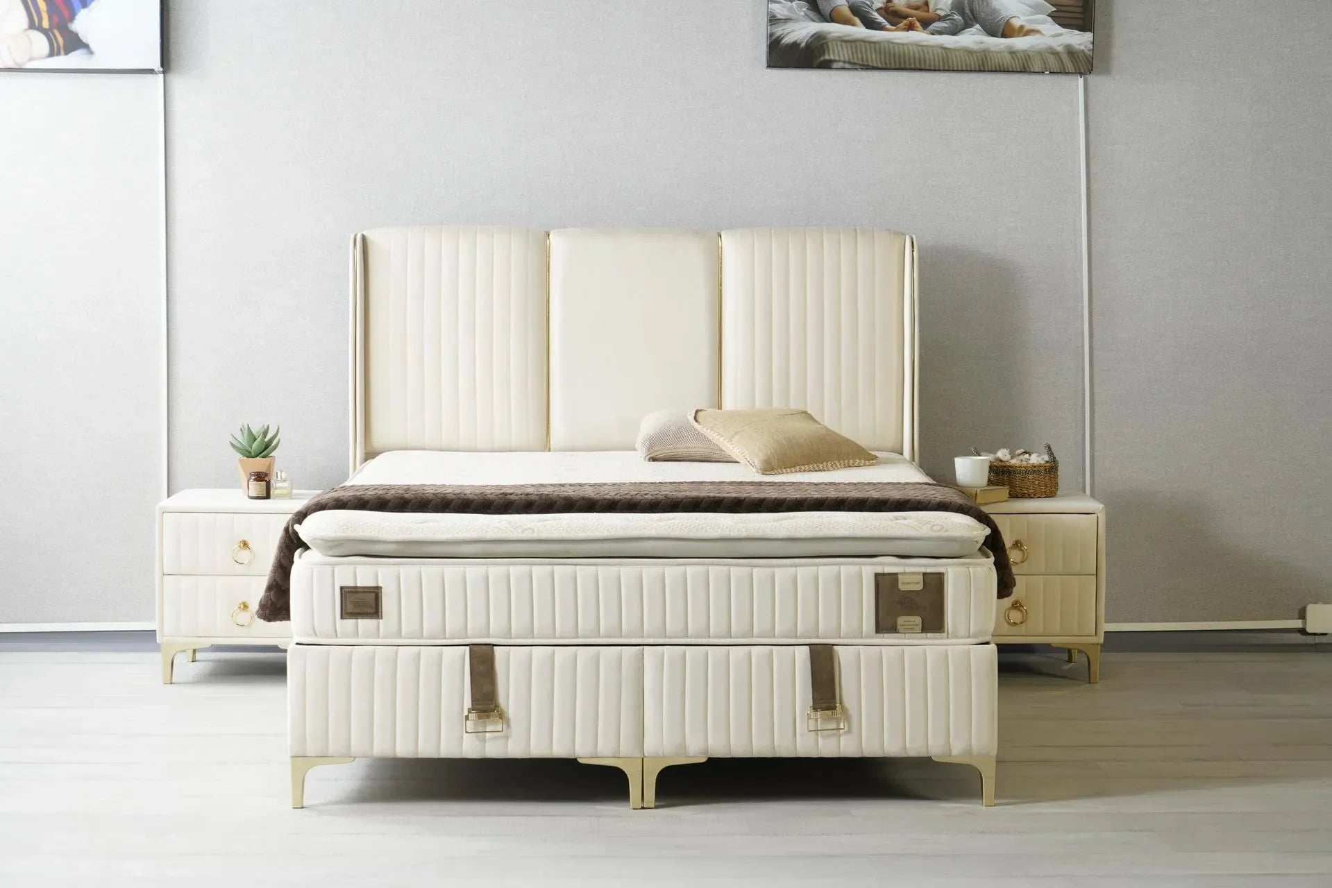 COMFORT Комплект – Легло + Матрак – 140x190