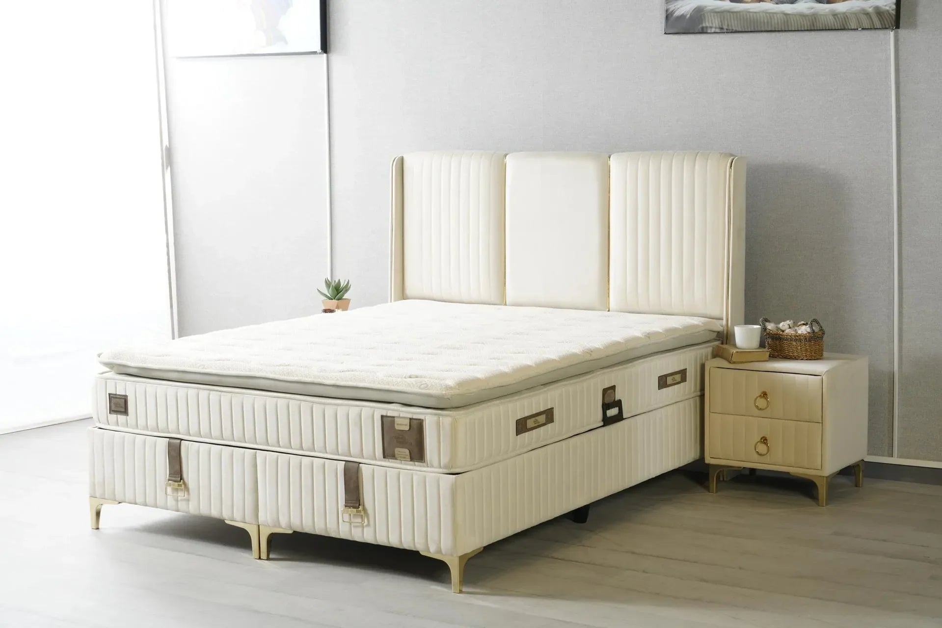 COMFORT Комплект – Легло + Матрак – 160x200