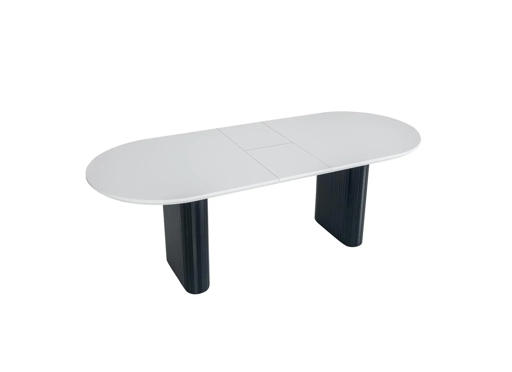 Трапезна Маса MONO – бяло и черно