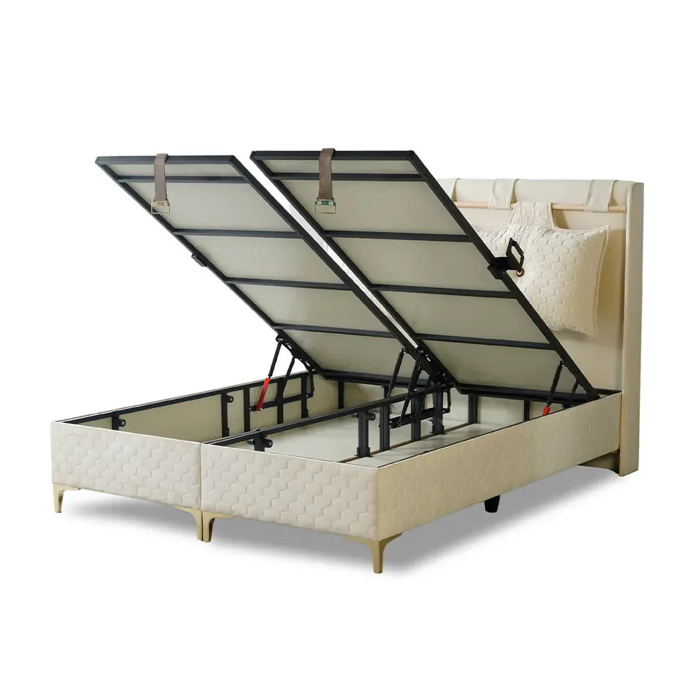 OKYANUS Комплект – Легло + Матрак – 160x200